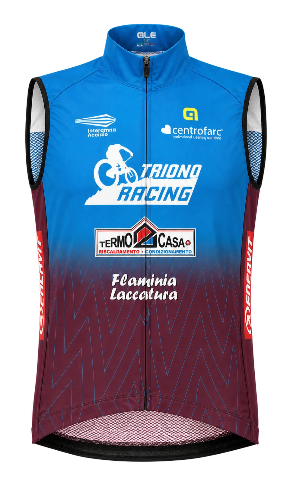 Gilet antivento Alè Triono Racing, fronte