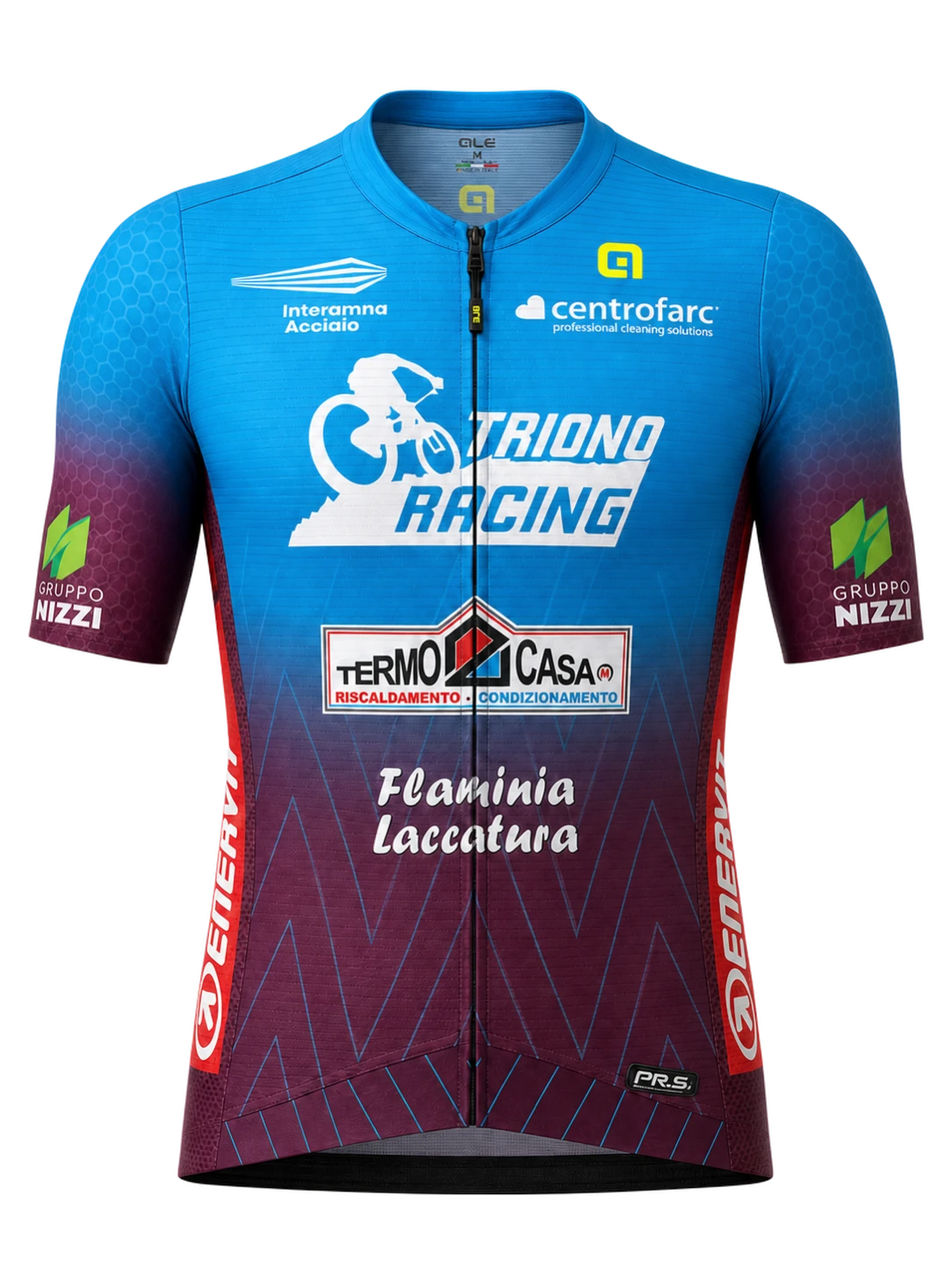 Maglia manica corta Alè Triono Racing, fronte